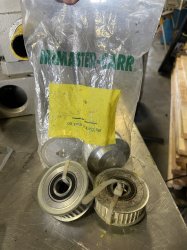 McMaster-Carr gear parts