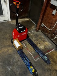 Help Pallet Jack